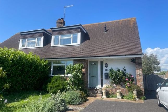 Thumbnail Semi-detached house to rent in The Avenue, Shoreham-By-Sea