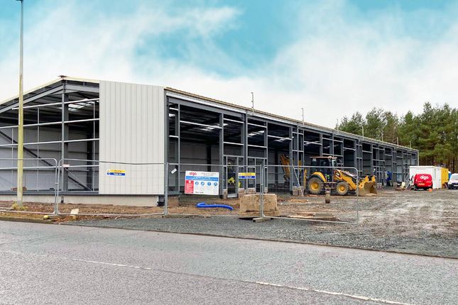 Light industrial to let in Saltire Business Park, Fleming Road, Livingston