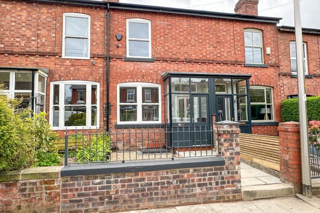 Terraced house for sale in Hawthorn Road, Heaton Mersey, Stockport