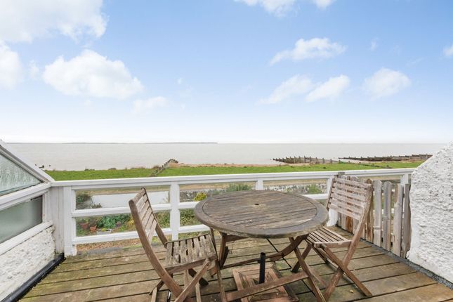 Terraced house for sale in West Beach, Whitstable