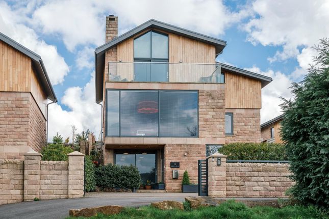 Thumbnail Detached house for sale in Oak Tree Gardens, Tansley, Matlock