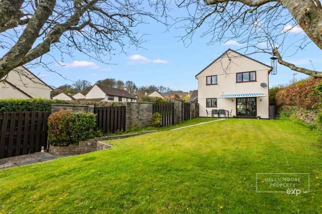 Detached house for sale in Lower Brook Park, Ivybridge, Devon