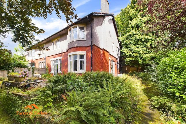 Thumbnail Semi-detached house for sale in Alkincoats Villas, Alkincoast Road, Colne