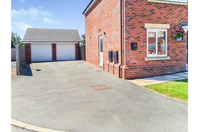 Detached house for sale in Willowbank Close, Leyland
