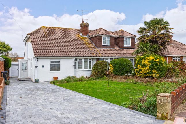 Semi-detached bungalow for sale in Sackville Crescent, Worthing