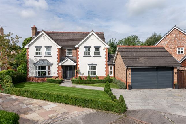 Detached house for sale in Coniston Close, Great Warford, Alderley Edge