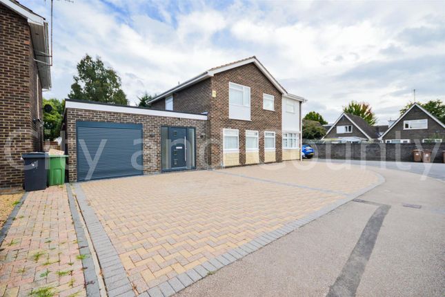 Thumbnail Detached house for sale in Arbury Close, Longthorpe, Peterborough