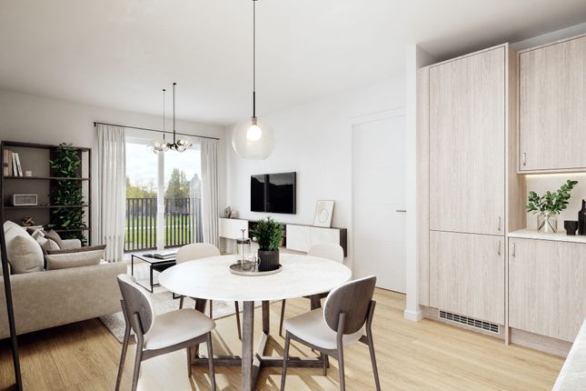 Thumbnail Flat for sale in Plot 42 The Wireworks, Mall Avenue, Musselburgh