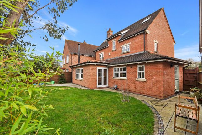 Thumbnail Detached house for sale in Loddington Way, Mawsley, Kettering