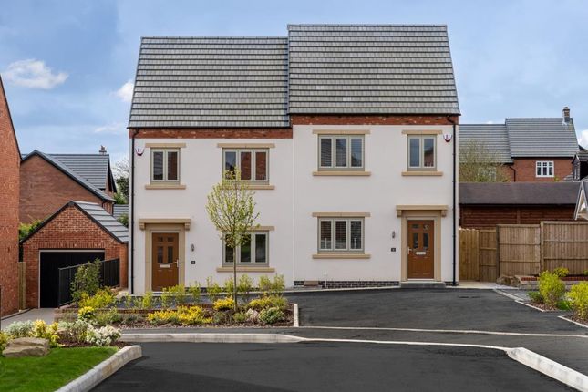 Semi-detached house for sale in Plot 7, 14 Pearsons Wood View, Wessington Lane, South Wingfield