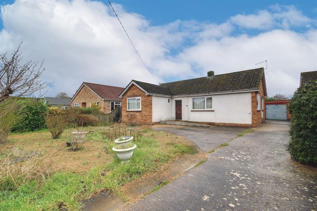 Detached bungalow for sale in Parkhall Road, Somersham, Huntingdon