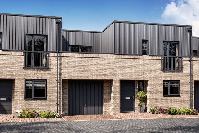 Terraced house for sale in "The Havilland Special" at Stirling Road, Northstowe, Cambridge