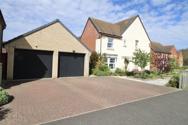Detached house for sale in Gilbert Road, Saxmundham, Suffolk