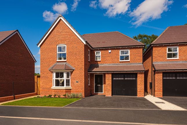 Thumbnail Detached house for sale in "Exeter" at Kingstone Road, Uttoxeter