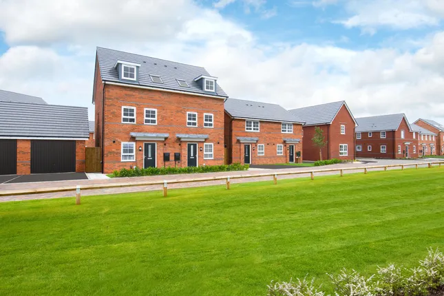 Barratt Homes - Overstone Gate