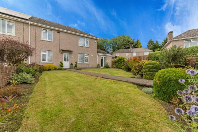 Thumbnail Semi-detached house for sale in Parc Avenue, Pontnewydd, Cwmbran