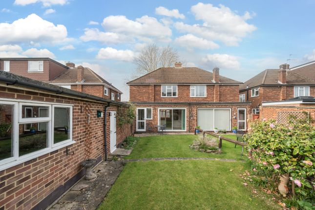 Semi-detached house for sale in Catlin Crescent, Shepperton