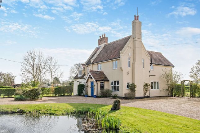 Thumbnail Detached house for sale in The Green, Barham, Ipswich, Suffolk