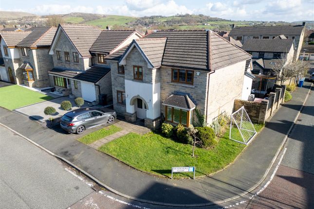 Detached house for sale in Silvermere Close, Ramsbottom, Bury
