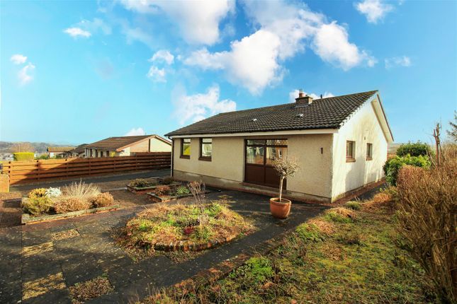 Detached bungalow for sale in Crumhaughhill Road, Hawick