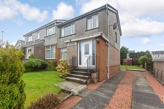 Semi-detached house for sale in Cairnsmore Drive, Bearsden, Glasgow, East Dunbartonshire
