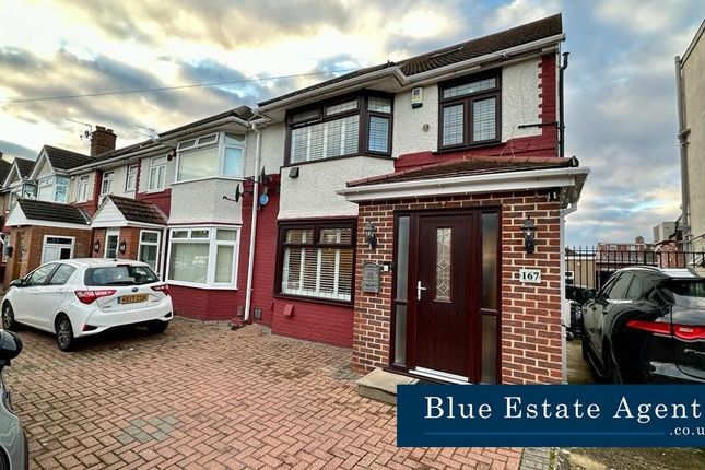 Thumbnail Semi-detached house for sale in Springwell Road, Hounslow