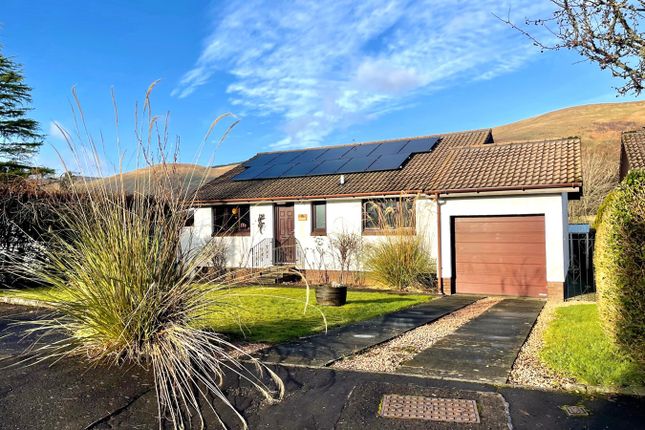 Detached bungalow for sale in 12 Golf View, Muckhart