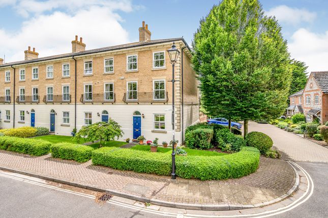 End terrace house for sale in King George Gardens, Chichester, West Sussex, England