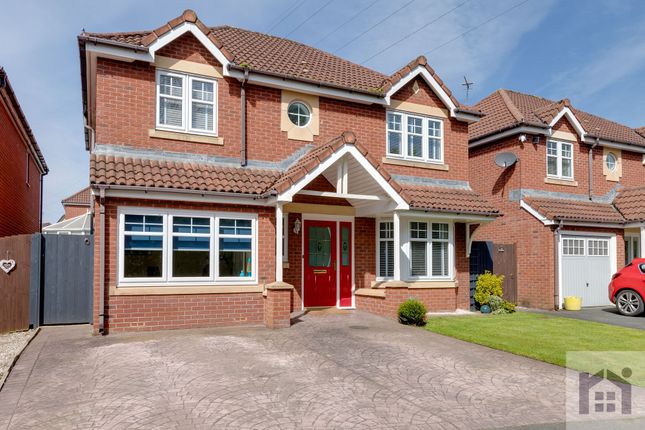 Detached house for sale in Morley Croft, Farington Moss