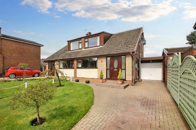 Semi-detached house for sale in Cleveland Avenue, Wigan, Lancashire