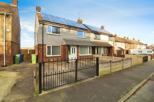Semi-detached house for sale in Bonington Road, Mansfield