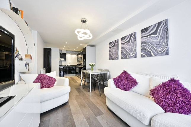 Thumbnail Flat for sale in Malvern Road, Queen's Park, London