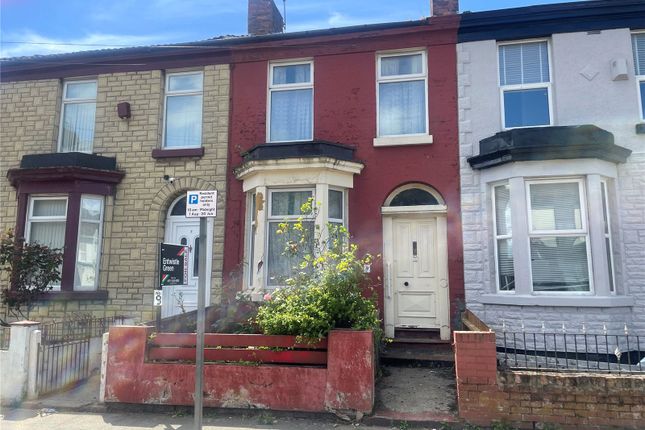 Thumbnail Terraced house for sale in Chirkdale Street, Liverpool, Merseyside