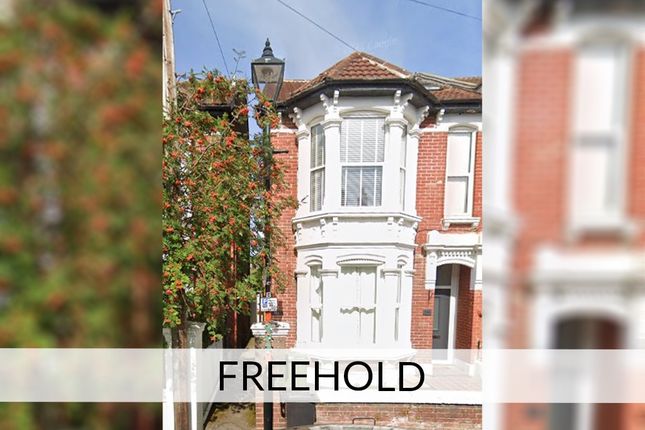 Thumbnail Terraced house for sale in Freehold For 14 Lowcay Road, Southsea