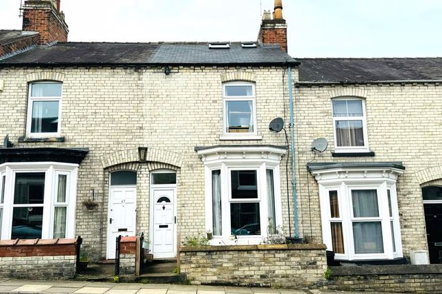 Terraced house for sale in Russell Street, York