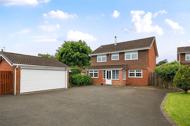 Detached house for sale in Oakenbrow, Sway, Lymington, Hampshire