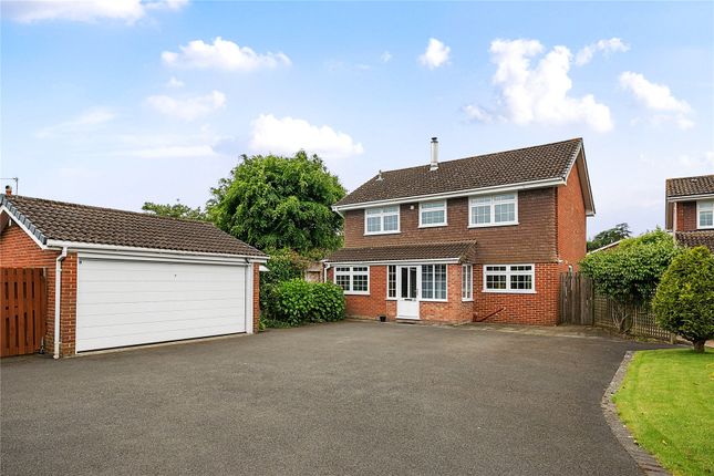 Thumbnail Detached house for sale in Oakenbrow, Sway, Lymington, Hampshire