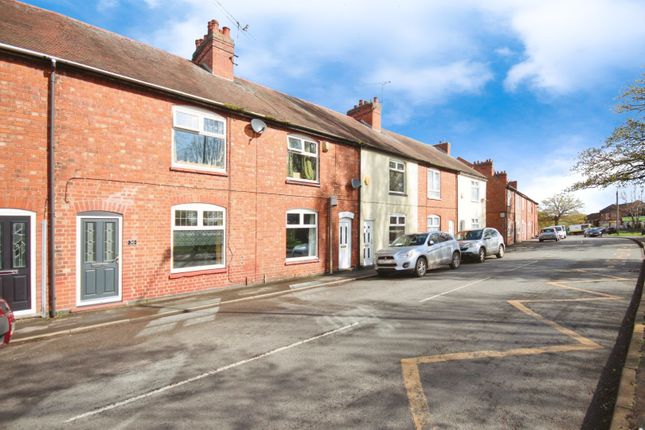 Thumbnail Terraced house for sale in Gun Hill, New Arley