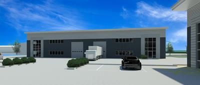 Light industrial to let in E2, Harrison Road, Airfield Business Park, Market Harborough, Leicestershire