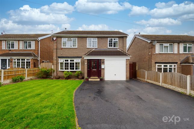 Thumbnail Detached house for sale in Harrison Road, Crofton