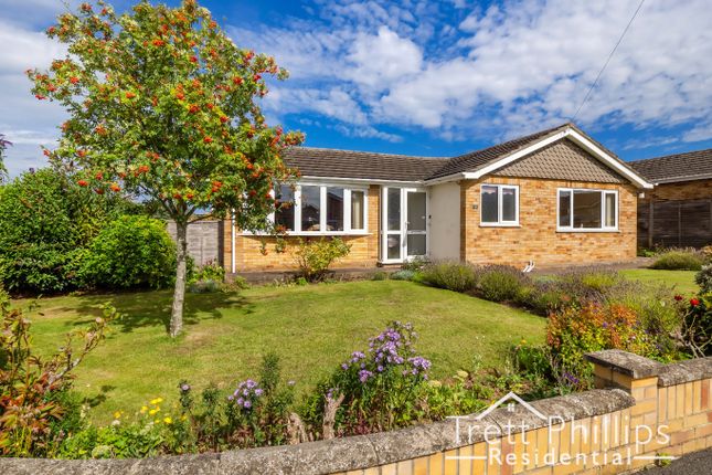 Thumbnail Detached bungalow for sale in Sidney Close, Martham, Great Yarmouth, Norfolk