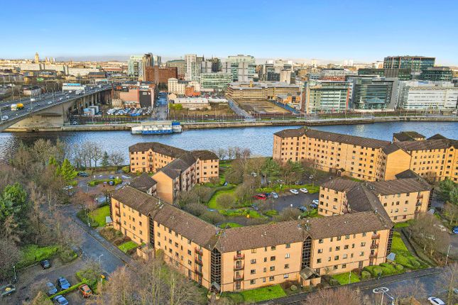 Thumbnail Flat for sale in Riverview Drive, Tradeston, Glasgow