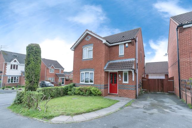 Thumbnail Detached house for sale in Wilmot Gardens, Dudley