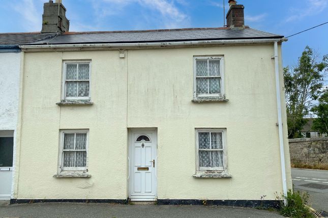 Thumbnail End terrace house for sale in Bodriggy Street, Hayle, Cornwall