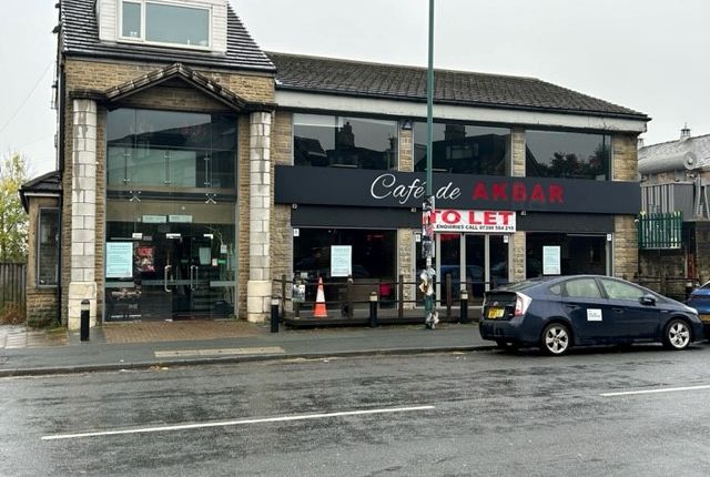 Restaurant/cafe to let in Leeds Road, Bradford