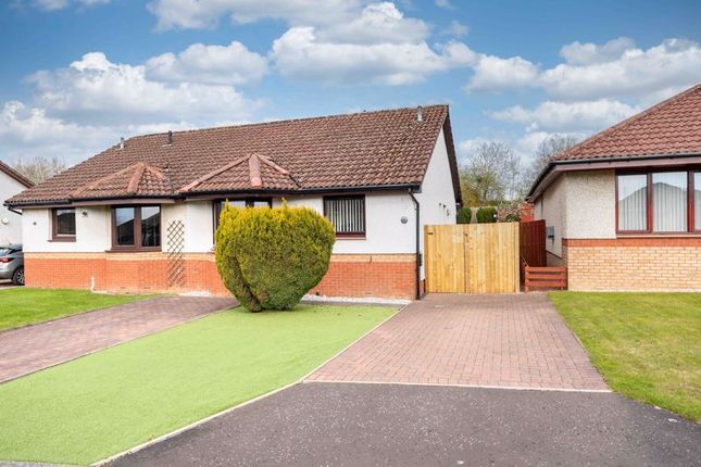 Thumbnail Semi-detached bungalow for sale in Nagle Road, Kingseat, Dunfermline
