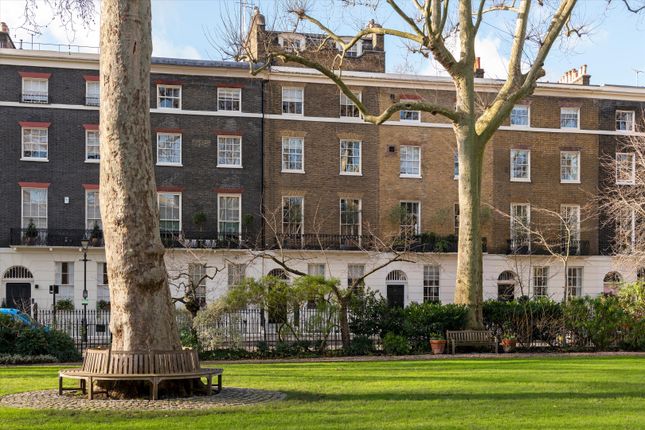 Thumbnail Terraced house for sale in Connaught Square, Hyde Park Estate, London W2.