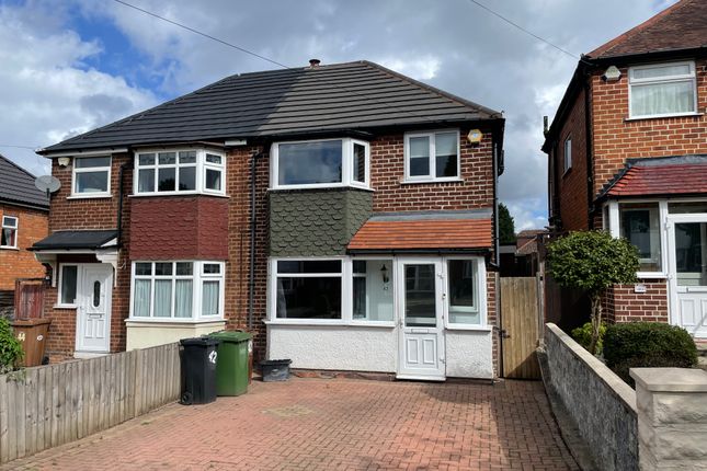 Semi-detached house to rent in Newborough Road, Shirley, Solihull