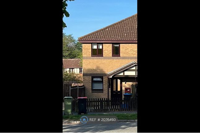 Thumbnail Semi-detached house to rent in Fortescue Drive, Shenley Church End, Milton Keynes