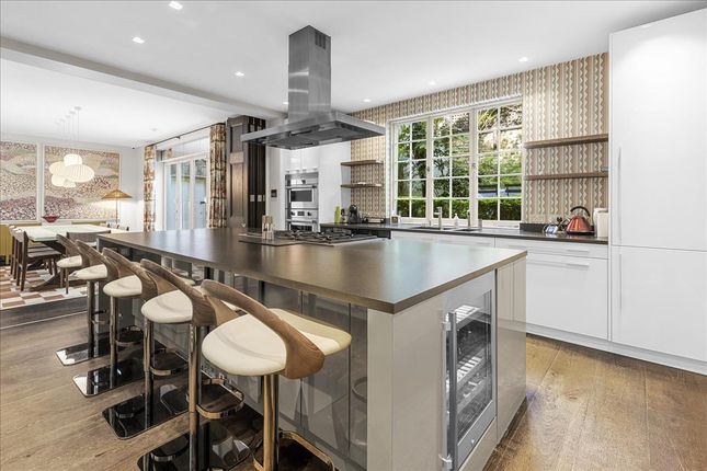 Thumbnail Semi-detached house to rent in Campden Hill Road, London